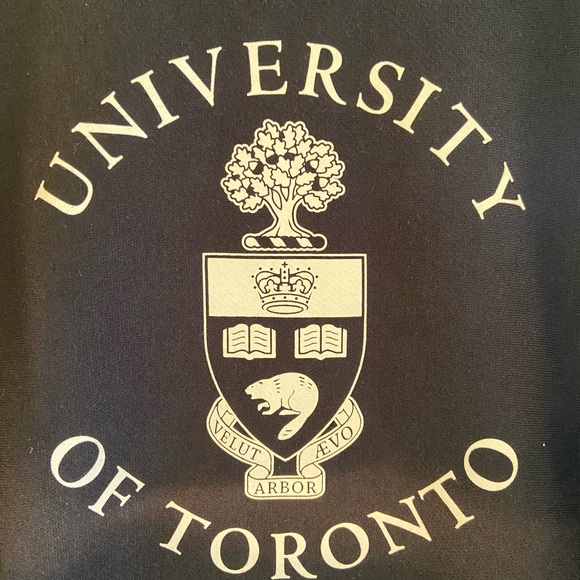 University of Toronto Navy Blue Sweater - Picture 2 of 6